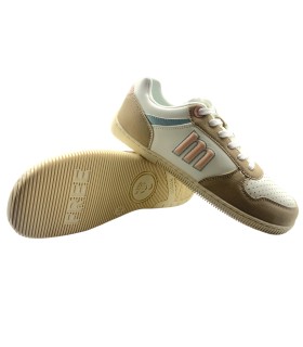 Sapato feminino MUSTANG 60840, cor taupe