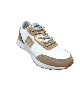 Chaussure blanche pour femme MUSTANG 60779