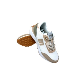 Sapato feminino branco MUSTANG 60779