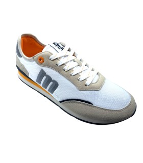 Sapato masculino MUSTANG 84859 branco