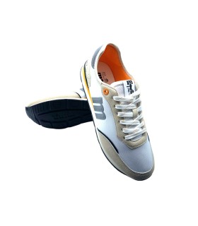 Chaussure MUSTANG pour homme 84859 blanche