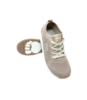 Sapato feminino MUSTANG 60907, cor taupe