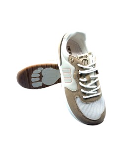 Sapato feminino MUSTANG 60857, cor taupe