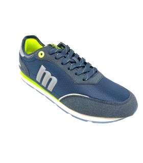 Sapato masculino MUSTANG 84859 azul