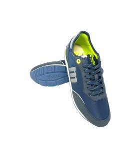 Sapato masculino MUSTANG 84859 azul