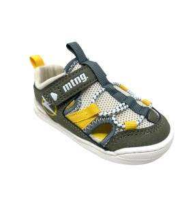 Sapato infantil MUSTANG KIDS 48908, cáqui