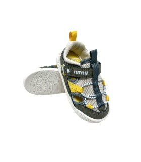Sapato infantil MUSTANG KIDS 48908, cáqui