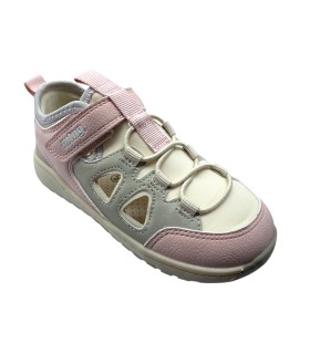 Sapato infantil MUSTANG KIDS 49048 rosa, ecológico, para meninas.