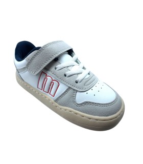 Zapato niño MUSTANG KIDS 49313 respetuoso bl.azu