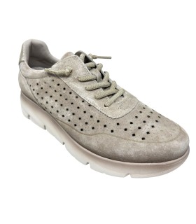 Sapato feminino RELAX4YOU 184 na cor taupe