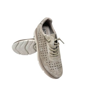 Sapato feminino RELAX4YOU 184 na cor taupe