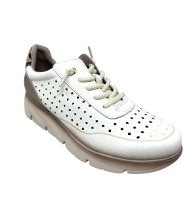 Sapato feminino branco RELAX4YOU 184