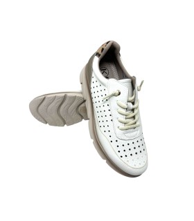 RELAX4YOU 184 weißer Damenschuh