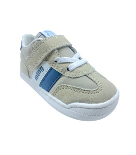 Zapato niño MUSTANG KIDS 49060 respetuoso bl.azu
