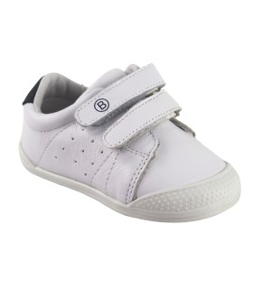 Sapato infantil ecológico BUBBLE BOBBLE c844, azul
