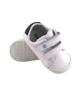 Sapato infantil ecológico BUBBLE BOBBLE c844, azul