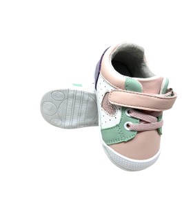 Sapato infantil BUBBLE BOBBLE c1648 rosa, ecológico