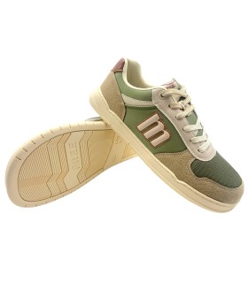 Chaussure kaki respectueuse MUSTANG 84766 pour homme