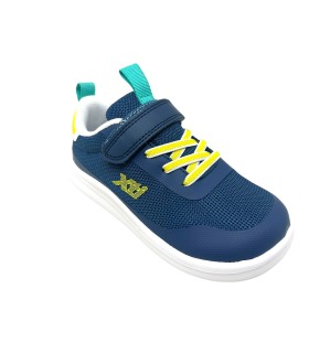 XTI KIDS 153116 sapato infantil azul ecológico