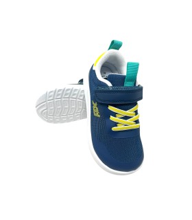 XTI KIDS 153116 sapato infantil azul ecológico