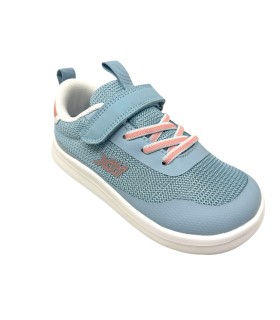 Sapato infantil XTI KIDS 153116, modelo Respective, azul claro