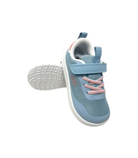 Sapato infantil XTI KIDS 153116, modelo Respective, azul claro