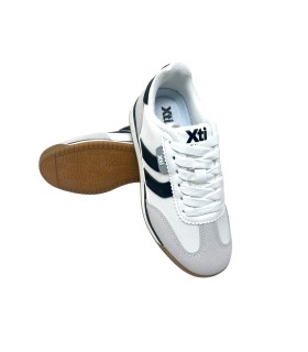 Sapato infantil XTI KIDS 153013 bl.neg