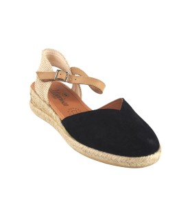Sapato feminino preto CALZAMUR 40232