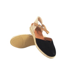 CALZAMUR 40232 schwarzer Damenschuh