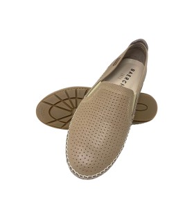 Sapato masculino BAERCHI 1701 na cor taupe