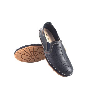 Sapato masculino BAERCHI 1701 azul