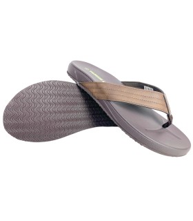 Sandália masculina PAREDES 25168, marrom