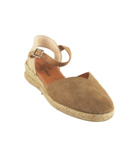 Sapato feminino bege CALZAMUR 40232