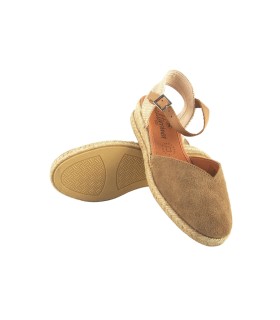 Sapato feminino bege CALZAMUR 40232