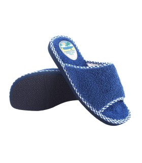 Auf dem Heimweg Frau BIENVE v 1235 blau