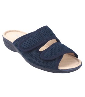 Pés delicados femininos BEREVERE v 6076 azul