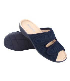 Zarte Füße Dame BEREVERE v 6076 blau