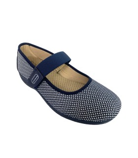Sapato feminino VULCA BICHA 1786 azul