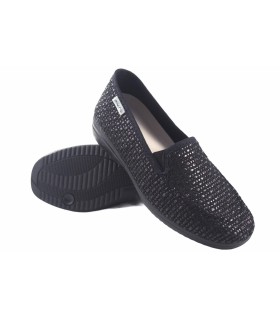 Sapato feminino preto MURO 805