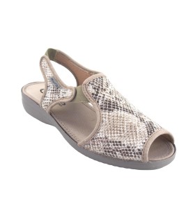 Zarte Füße Dame MURO 832 beige