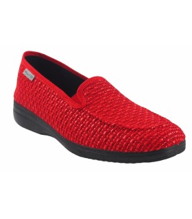Sapato feminino vermelho MURO 805