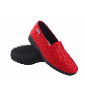 Sapato feminino vermelho MURO 805