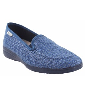 Sapato feminino azul MURO 805