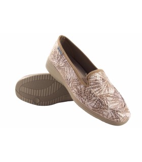 Sapato feminino bege MURO 810