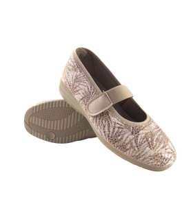 Sapato feminino bege MURO 809
