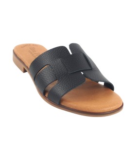 Sandale femme EVA FRUTOS 3063 noire