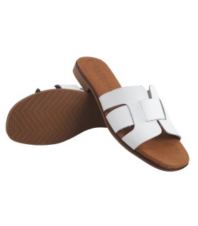 Sandália feminina EVA FRUTOS 3063 branca