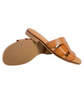 Sandalia señora EVA FRUTOS 3063 cuero