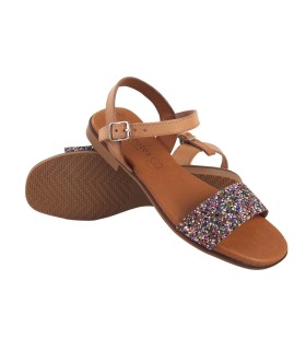 Sandália feminina EVA FRUTOS 3090, várias cores
