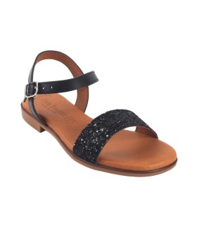 Sandale femme EVA FRUTOS 3090 noire